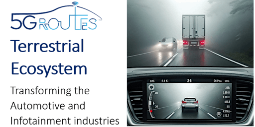 Hauptbild für 5G-ROUTES Workshop: Business Aspects for Automotive and Infotainment services