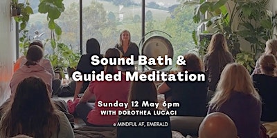 Imagem principal do evento HEART SPACE: Sound Immersion & Meditation (Emerald, Vic)