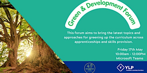Green & Sustainable Development Forum primary image