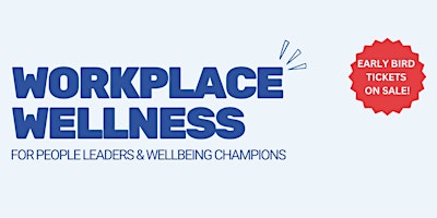 SOS Workplace Wellness : Investing in Workplace Mental Health primary image