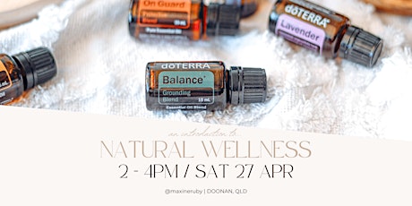 Natural Wellness Workshop