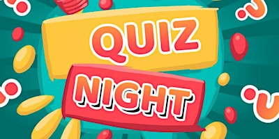 Primaire afbeelding van Quiz Night - Saturday 20th April 2024