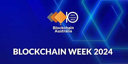 World Blockchain Summit - Australia Blockchain Summit 2024 primary image