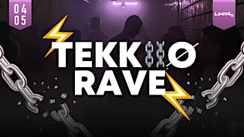 Hauptbild für TEKKNO RAVE | Techno, Hardtekk & Hypertekkno in der Linde | 04.05.24