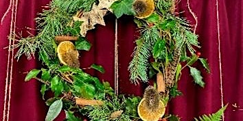 Immagine principale di Natural Christmas Wreaths at Ryton Pools Country Park 