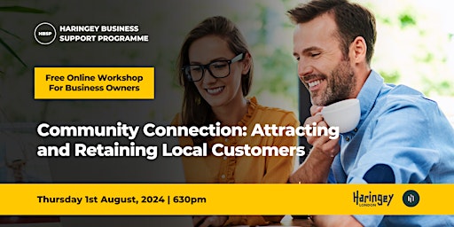 Imagem principal do evento Community Connection: Attracting and Retaining Local Customers