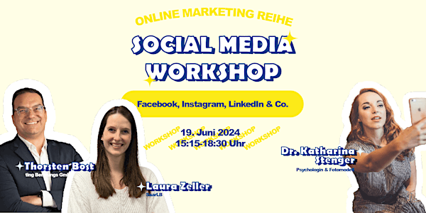 Workshop: Online-Marketing-Reihe #socialmedia
