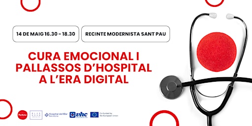 Imagem principal do evento Cura Emocional i Pallassos d’Hospital a l’Era Digital