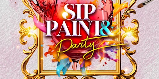 Imagen principal de Sip, Paint, PARTY