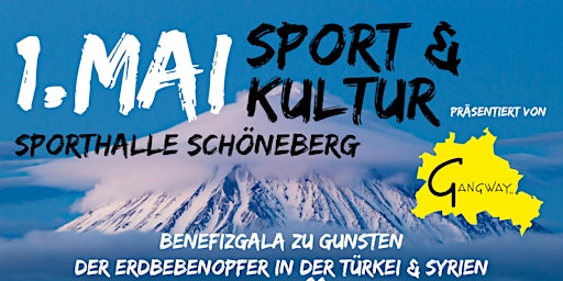 Primaire afbeelding van Benefizgala -  1.Mai Sport- und Kulturveranstaltung Gangway e.V.