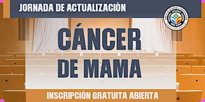 Imagem principal de Jornada de Actualización en Cáncer de Mama