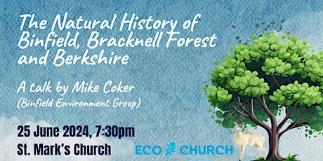 Imagem principal do evento The Natural History of Binfield, Bracknell Forest & Berkshire