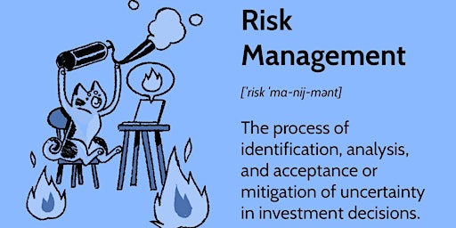 Imagem principal do evento Quality Risk management using a 10 step process using Risk Ranking