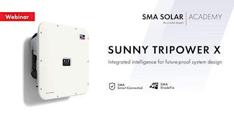 Designing a system with SMA Sunny Tripower X inverter