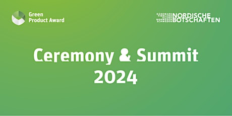 Hauptbild für Ceremony & Summit 2024