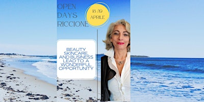 Immagine principale di Open Days Skincare & Business a Riccione! 