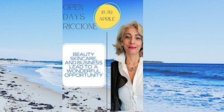 Open Days Skincare & Business a Riccione!
