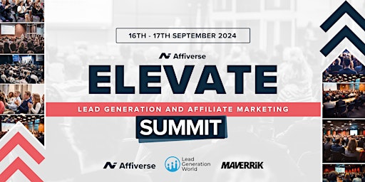 Imagem principal de ELEVATE  Lead Generation And Affiliate Marketing Summit