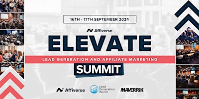ELEVATE  Lead Generation And Affiliate Marketing Summit primary image