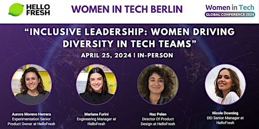 Women in Tech Berlin 2024  primärbild