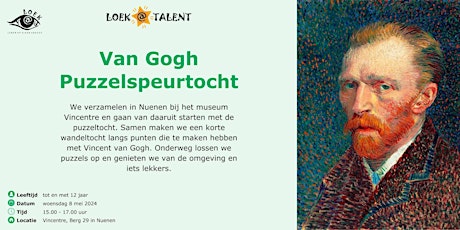 Van Gogh puzzelspeurtocht in Nuenen