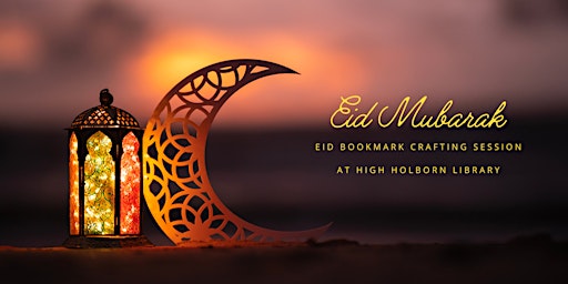 Eid Bookmark Crafting Session primary image