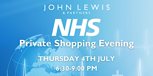 Imagen principal de NHS Private Shopping Evening