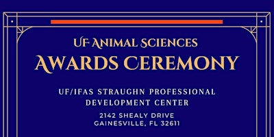 Primaire afbeelding van 2024 Animal Sciences Awards Ceremony