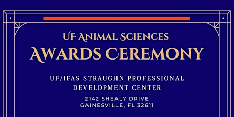 2024 Animal Sciences Awards Ceremony