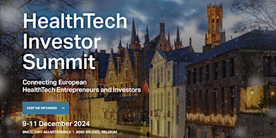Primaire afbeelding van HealthTech Investor Summit 2024