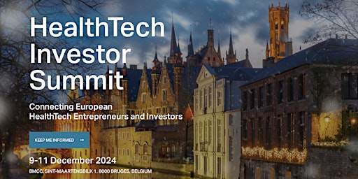 Imagem principal do evento HealthTech Investor Summit 2024