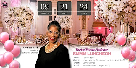 Single Moms Making Moves Pearls of Promise Luncheon