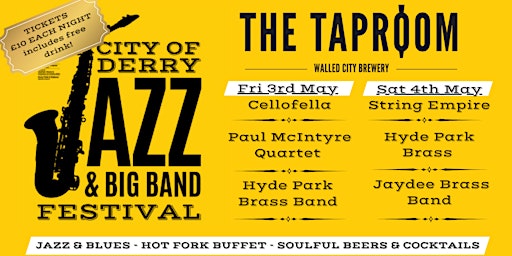 Hauptbild für Jazz Festival at the WCB Taproom