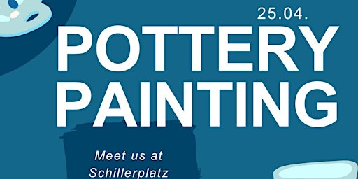 Imagem principal do evento Pottery Painting