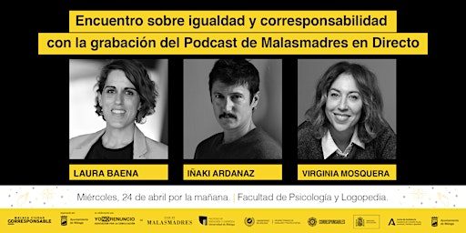 Encuentro sobre igualdad y corresponsabilidad con el Podcast de Malasmadres primary image