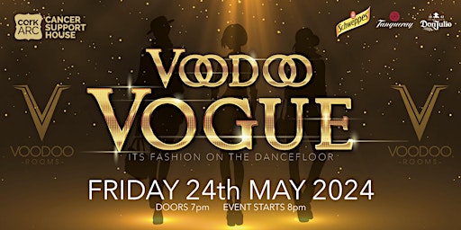 Imagem principal do evento Voodoo Vogue