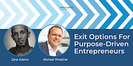 Exit Options for Purpose-Driven Entrepreneurs