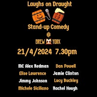 Image principale de Laughs on Draught - April 21st