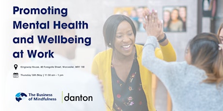 Promoting Mental Health and Wellbeing at Work