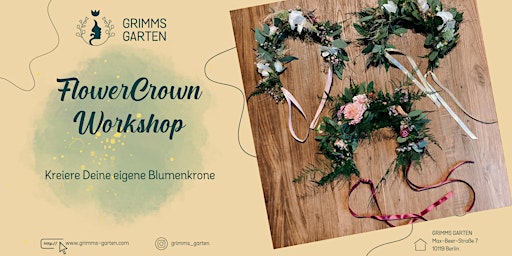 Imagem principal do evento FlowerCrown -  Blumen Haarkranz