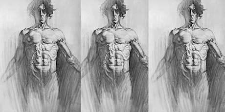 LIFE DRAWING MASTERCLASS WITH CONCEPT ARTIST KAN MUFTIC
