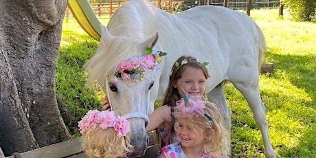 School Holiday  Farm Experience by Unicorn and Teacups