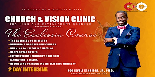 Imagem principal do evento Church & Vision Clinic