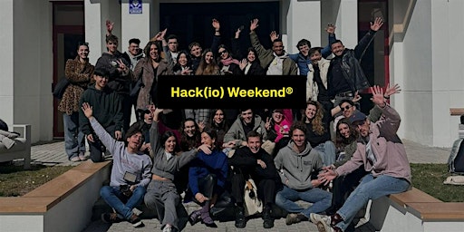 Imagem principal do evento Hack(io) Weekend - Casting Madrid
