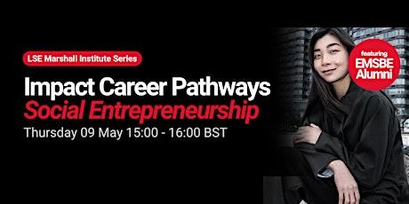 Impact Career Pathways: Social Entrepreneurship