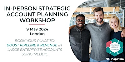 Immagine principale di Strategic Account Planning using MEDDIC  - LIVE IN LONDON 