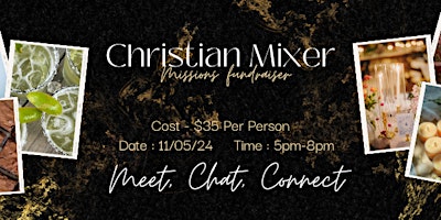 Christian Mixer | Mission Fundraiser primary image