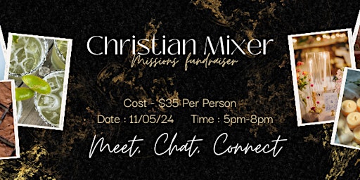 Christian Mixer | Mission Fundraiser primary image