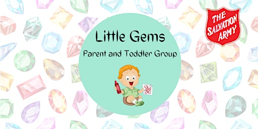 Primaire afbeelding van Little Gems Parent and Toddler Group  18/04/2024