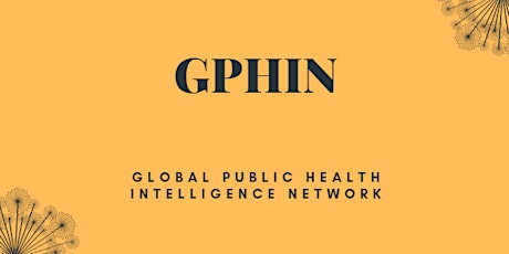 GPHIN Awareness session/Séance de sensibilisation sur le RMISP primary image